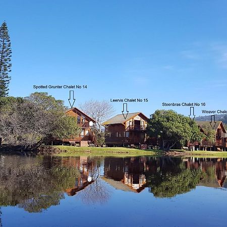 Pirates Creek Self-Catering Chalets Wildernis Exterior foto