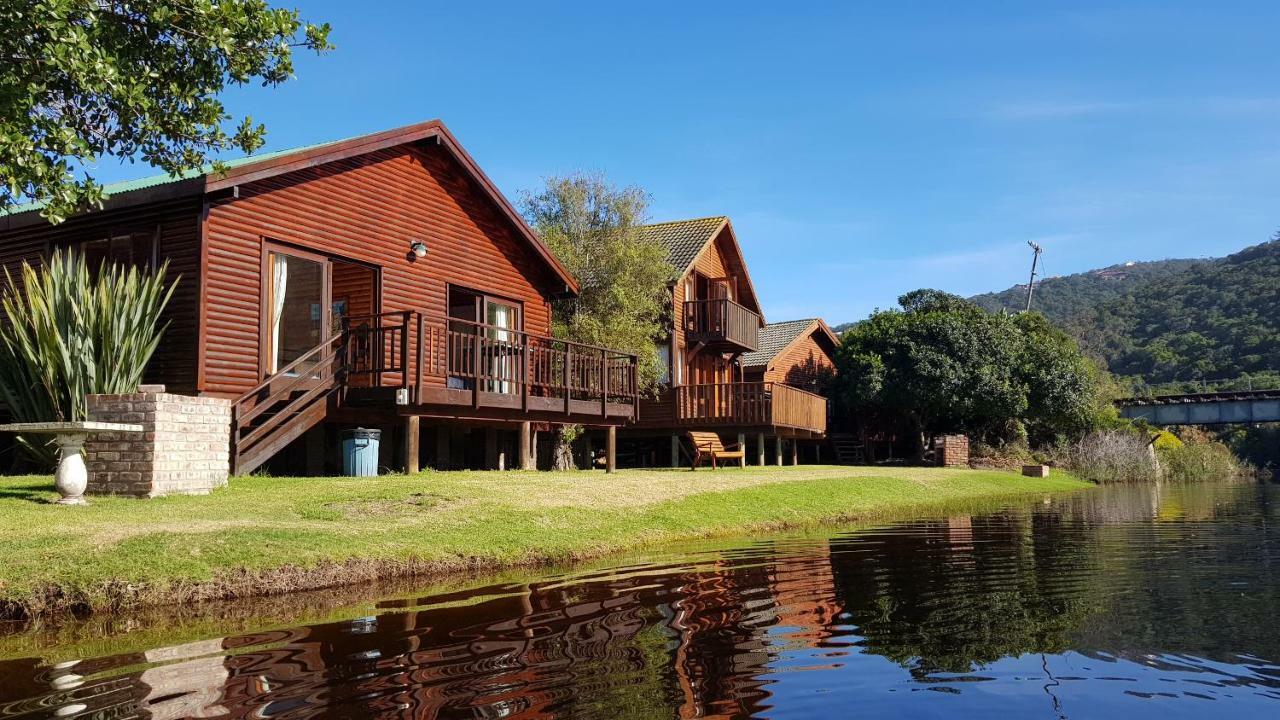 Pirates Creek Self-Catering Chalets Wildernis Exterior foto