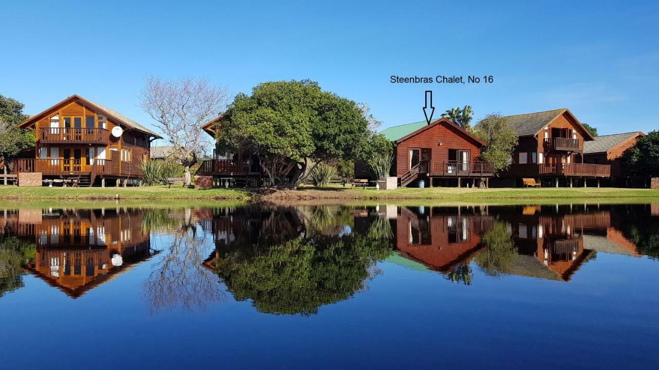 Pirates Creek Self-Catering Chalets Wildernis Exterior foto
