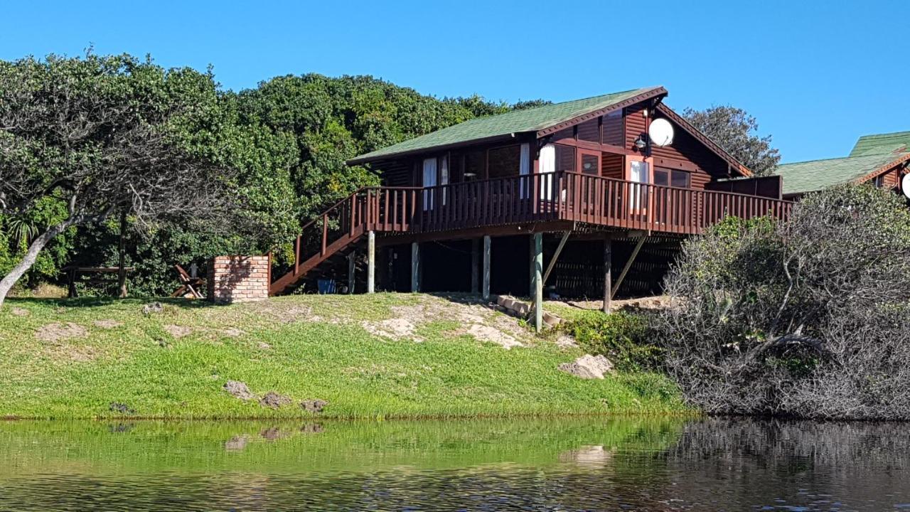 Pirates Creek Self-Catering Chalets Wildernis Exterior foto