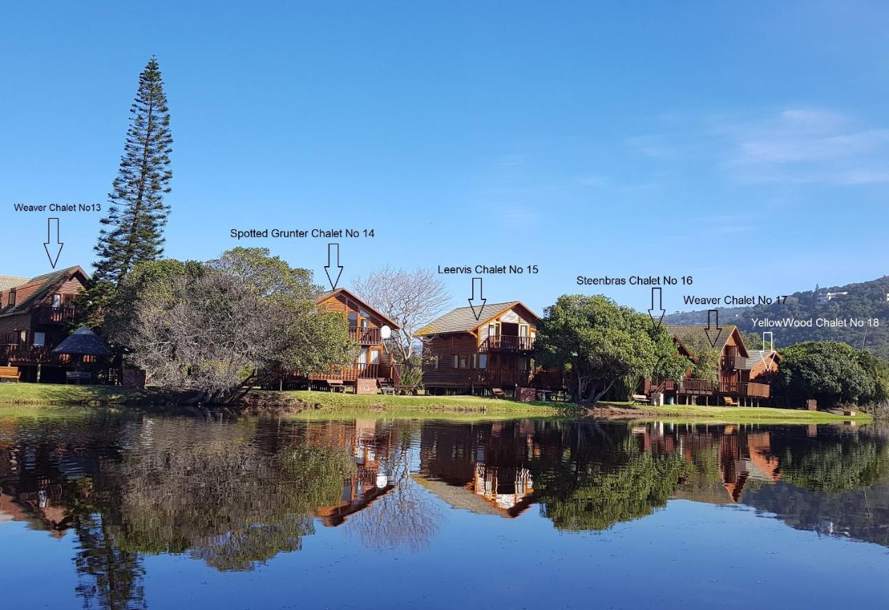 Pirates Creek Self-Catering Chalets Wildernis Exterior foto